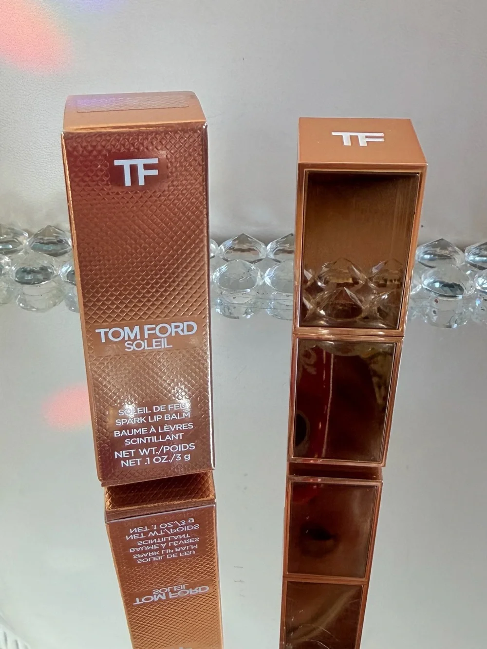 TOM FORD Soleil de Feu Spark Lip Balm. Full Size.
